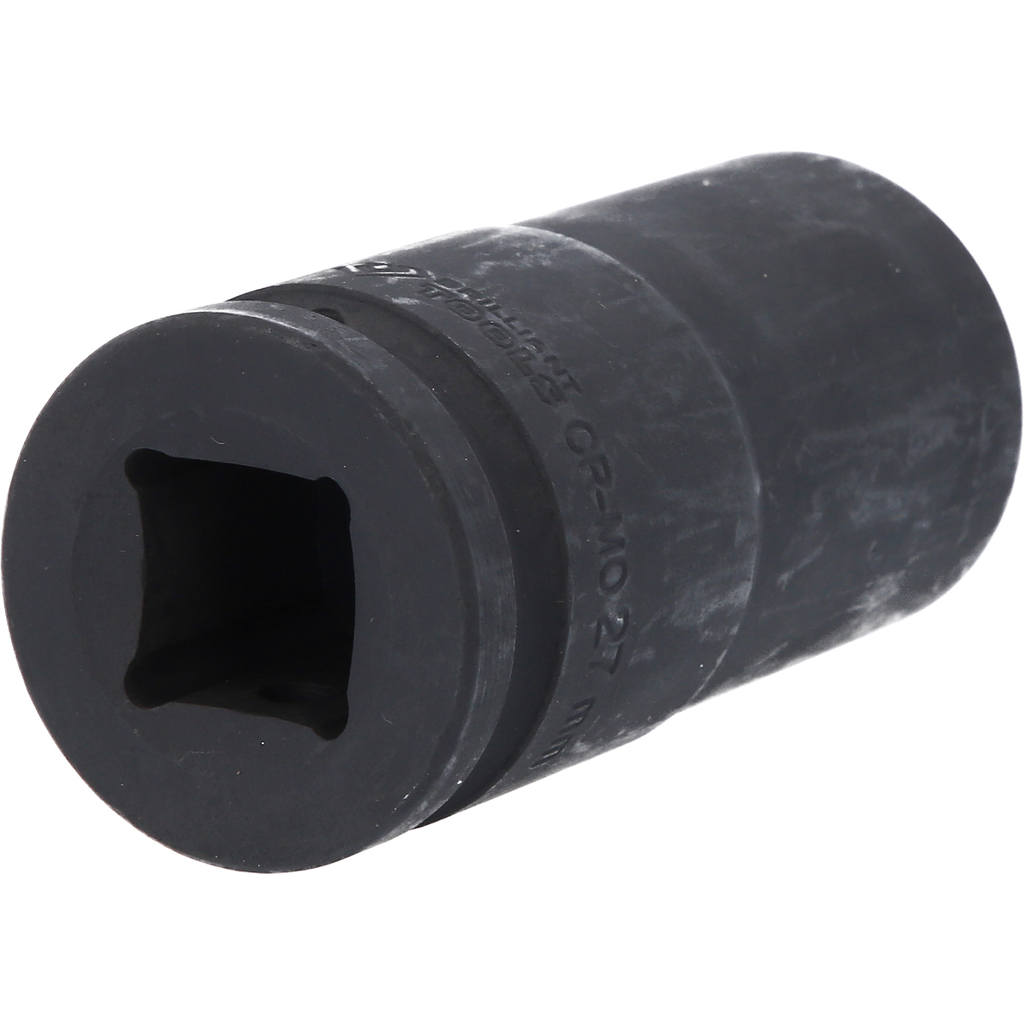 3/4" Kraft-Stecknuss Sechskant, 24 mm, lang