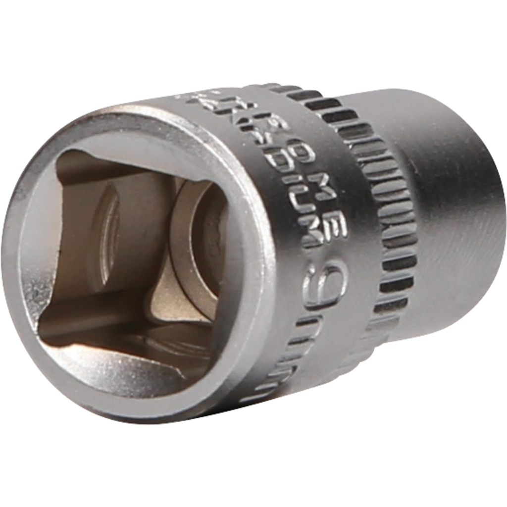 3/8" Sechskant-Stecknuss, 9 mm