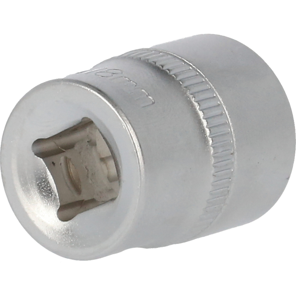 3/8" Sechskant-Stecknuss, 18 mm