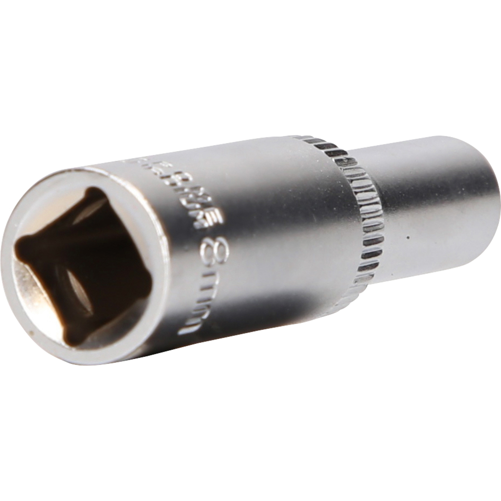 3/8" Sechskant-Stecknuss, lange Ausführung, 8 mm
