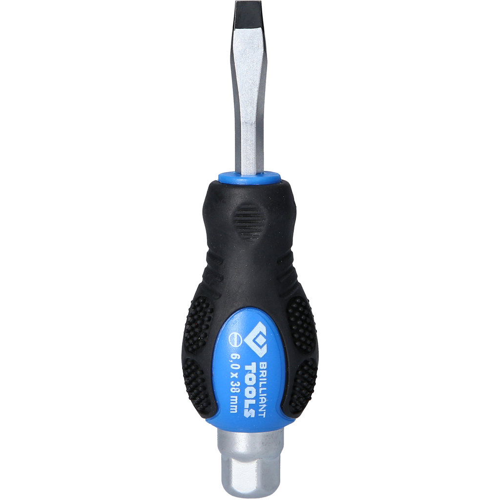 Schraubendreher Schlitz mit Schlagkappe, 6,0 mm