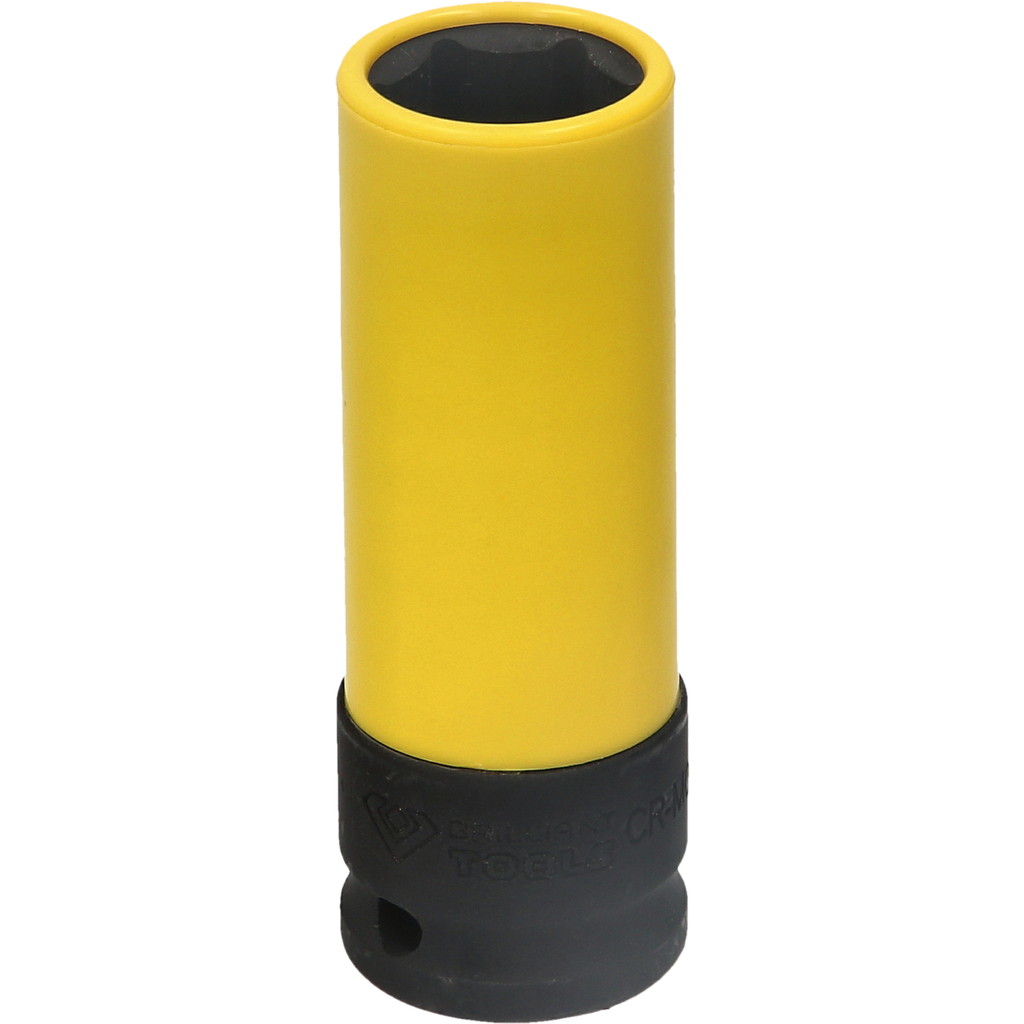 1/2" Alu-Felgen-Kraft-Stecknuss, 19 mm
