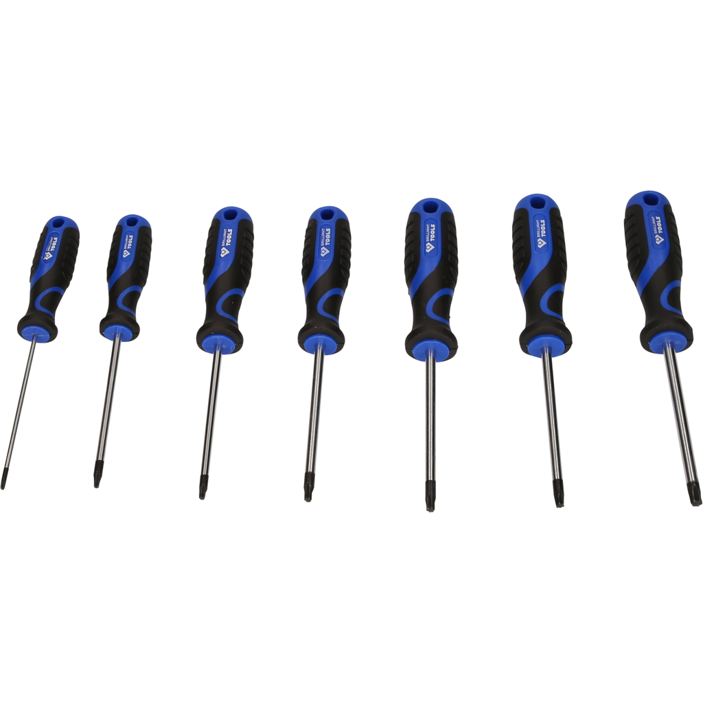 Jeu de tournevis TORX, 7 pcs