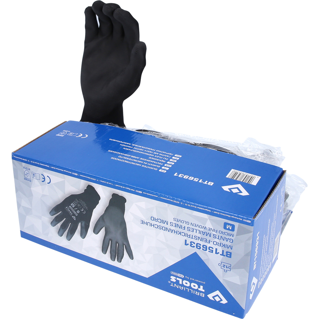 Mikro-Feinstrickhandschuhe