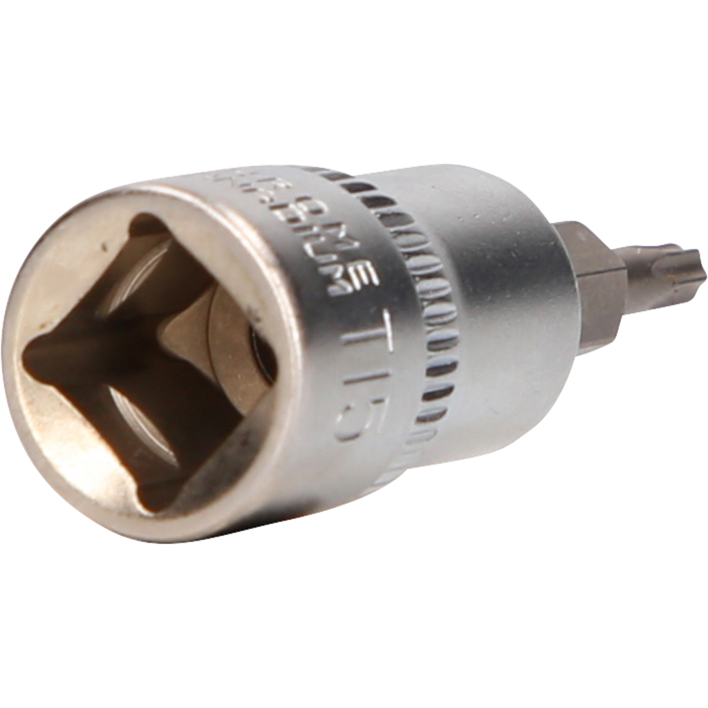 3/8" Torx-Bit-Stecknuss, T15
