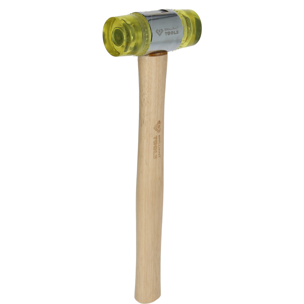 Brilliant Tools BT071930 Plastové kladivo s mäkkou hlavou Ø 40 mm