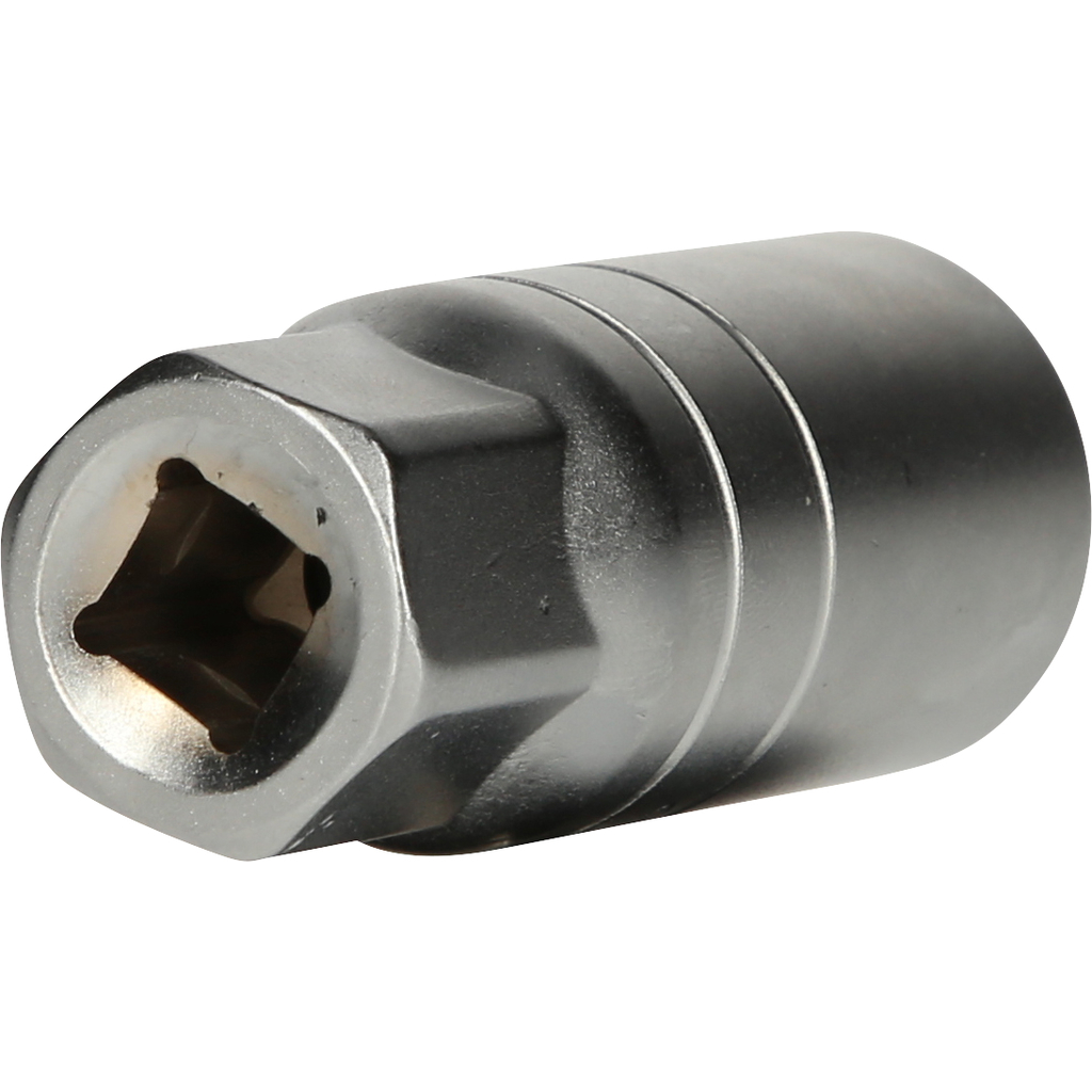 3/8" Zündkerzen-Stecknuss, 21 mm