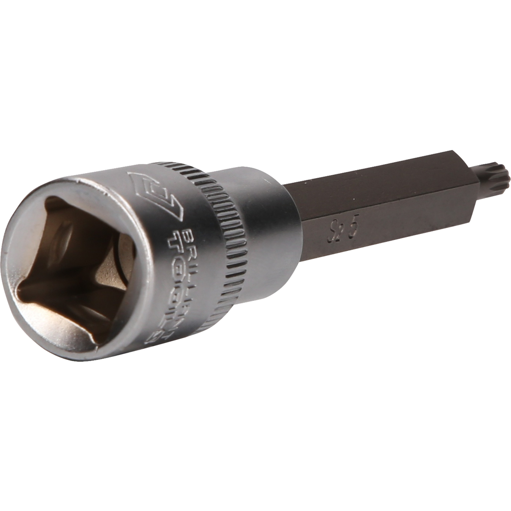 1/2" Vielzahn-Bit-Stecknuss