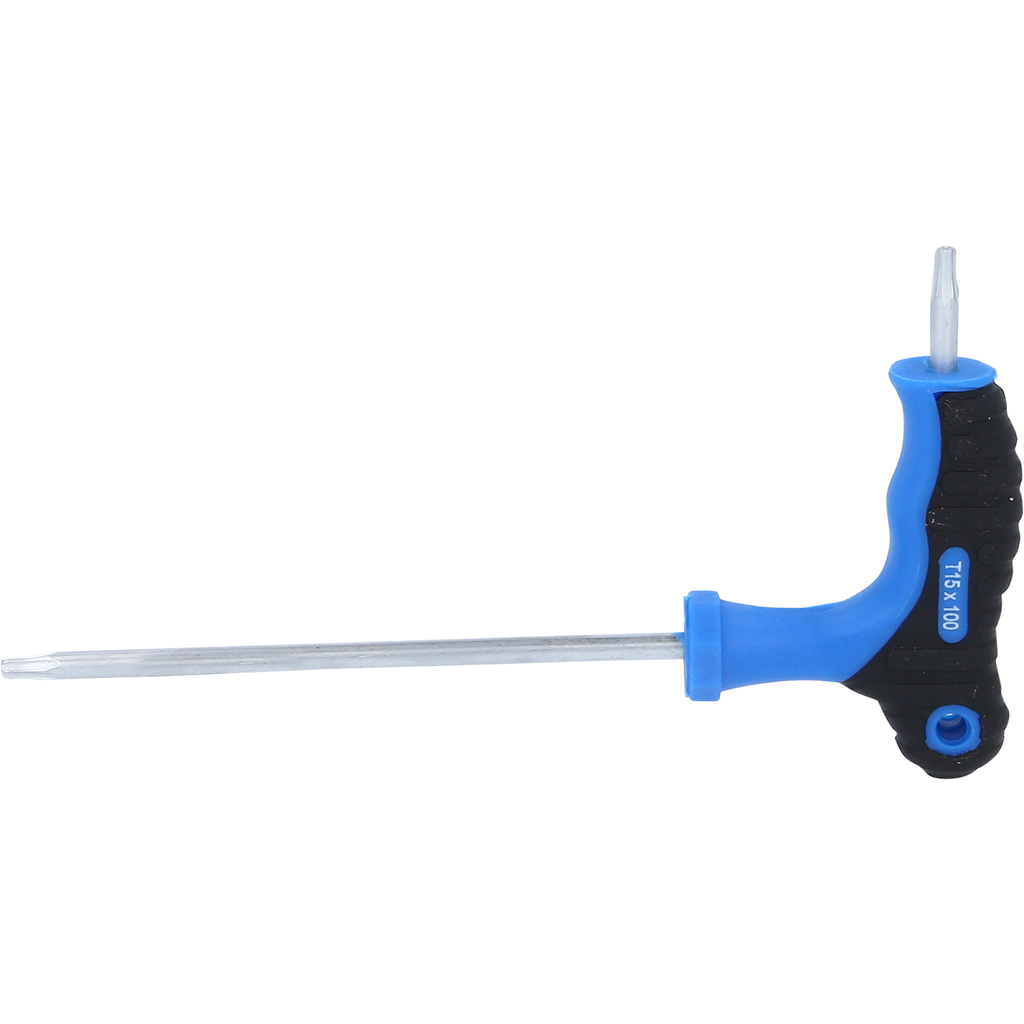 T-Griff-Torx® mit Stirnlochbohrung-Winkelstiftschlüssel