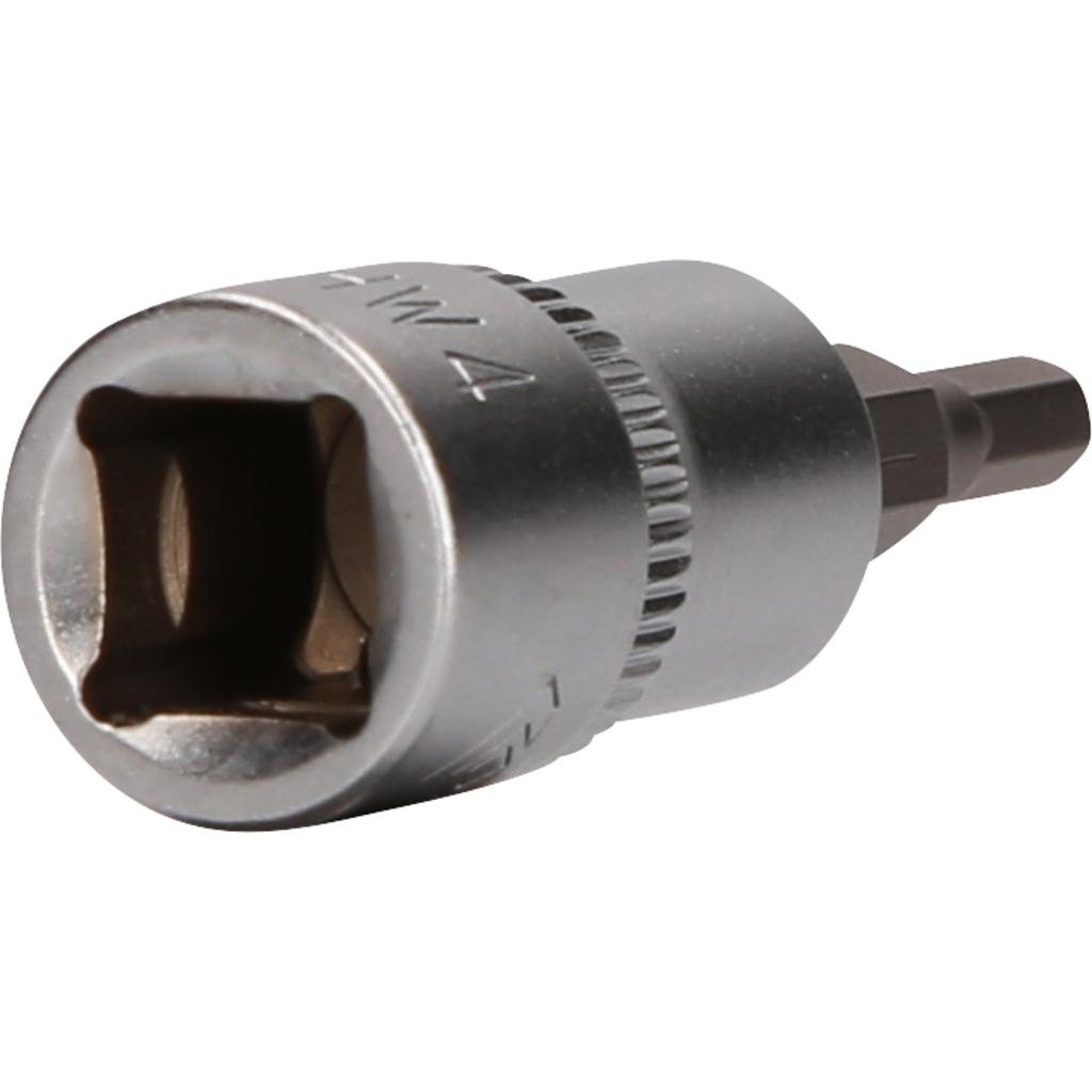 3/8" Innensechskant Bit-Stecknuss, 4 mm