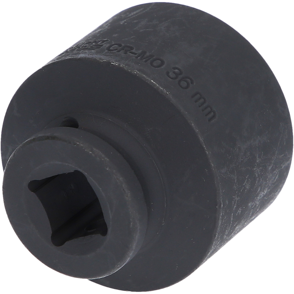 1/2" Kraft-Stecknuss Zwölfkant, kurz