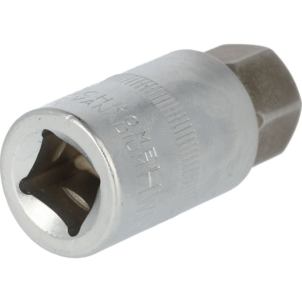 Douille six pans creux 1/2", longueur 55 mm, 19 mm