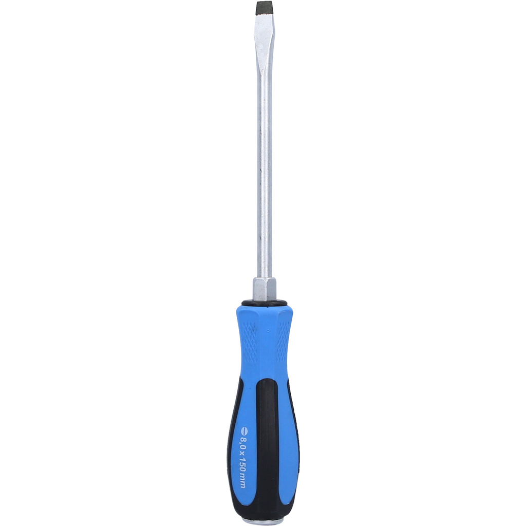 Tournevis plat avec embout à frapper, 8,0 x 150 mm