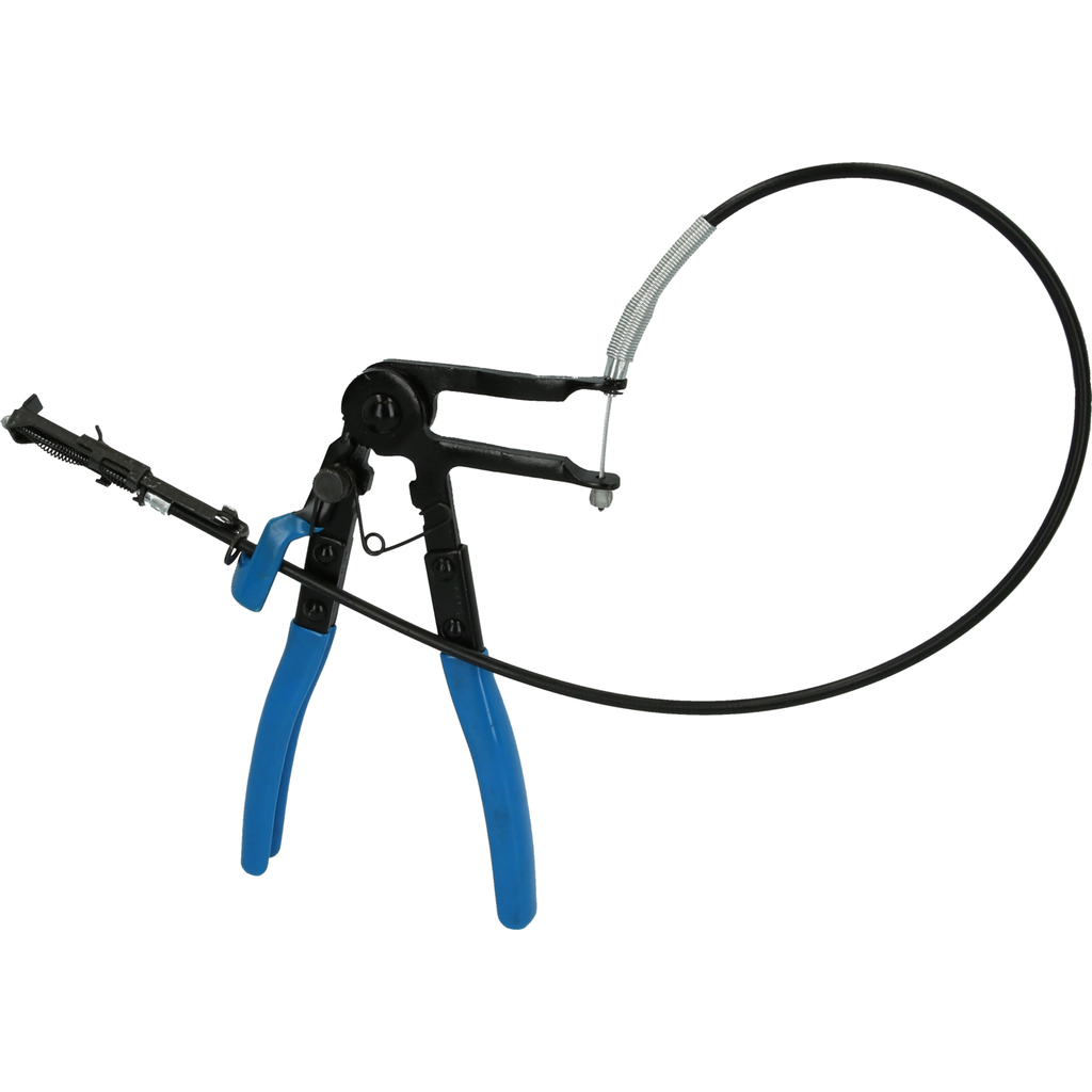 Schlauchschellen-Zange, mit Bowdenzug